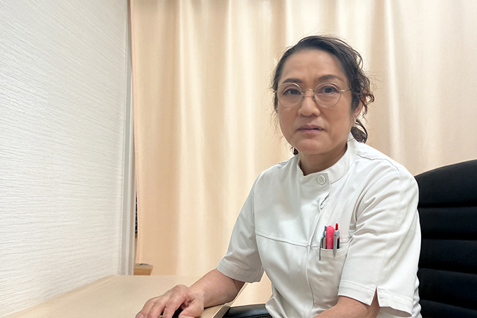 医師　福原加壽子