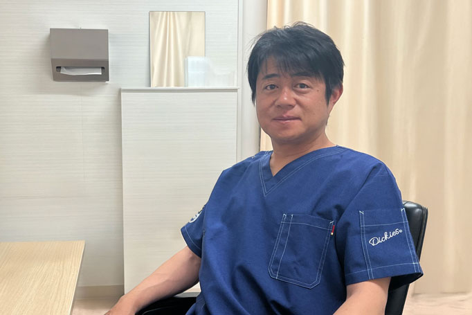 院長　須藤正人